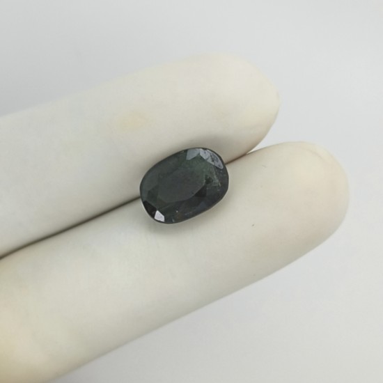 Green Tourmaline 5.03 Ct Certified Green Tourmaline 5.03 Ct Certified